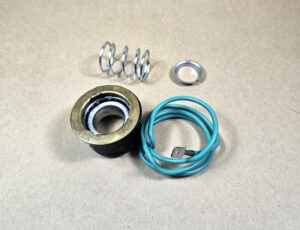 1939 1952 Upper Steering Column Support Bearing with Horn Contact and Wire. Pontiac