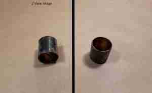 1937-69 Pitman Shaft Bushing All 1937-60 exc 1956 PS, 1961-63 T4 T8 PS, 1961-67 P8 SS, 1964-69 All SS, also 263305