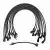 1955-56 Reproduction Spark Plug Wire Set, All exc 2-4bbl or 3-2bbl