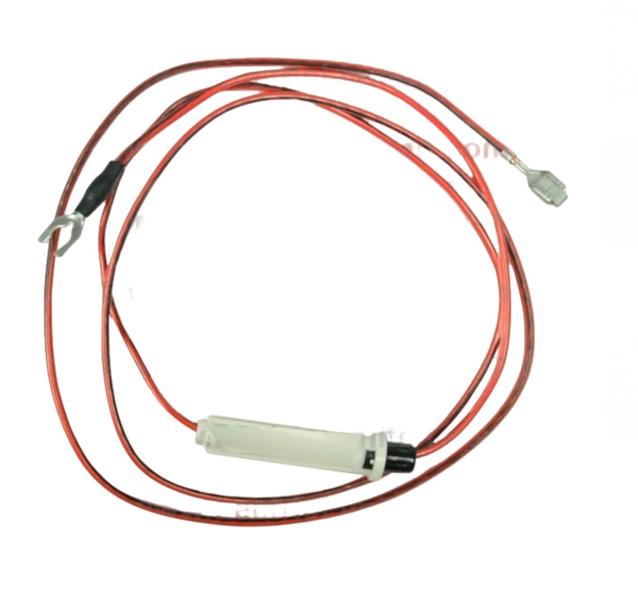 1958 Rear Power Antenna Harness Feed Wire, fuse block to relay