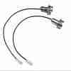 1959-60 Backup Light Harness, rear body harness to backups, including sockets