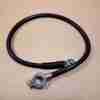 1959-60 Black Battery Positive Lead, Battery to Junction Block, 25-1/2"