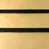 1967-69 FB HT & conv Quarter Window Vertical Seal. Pair