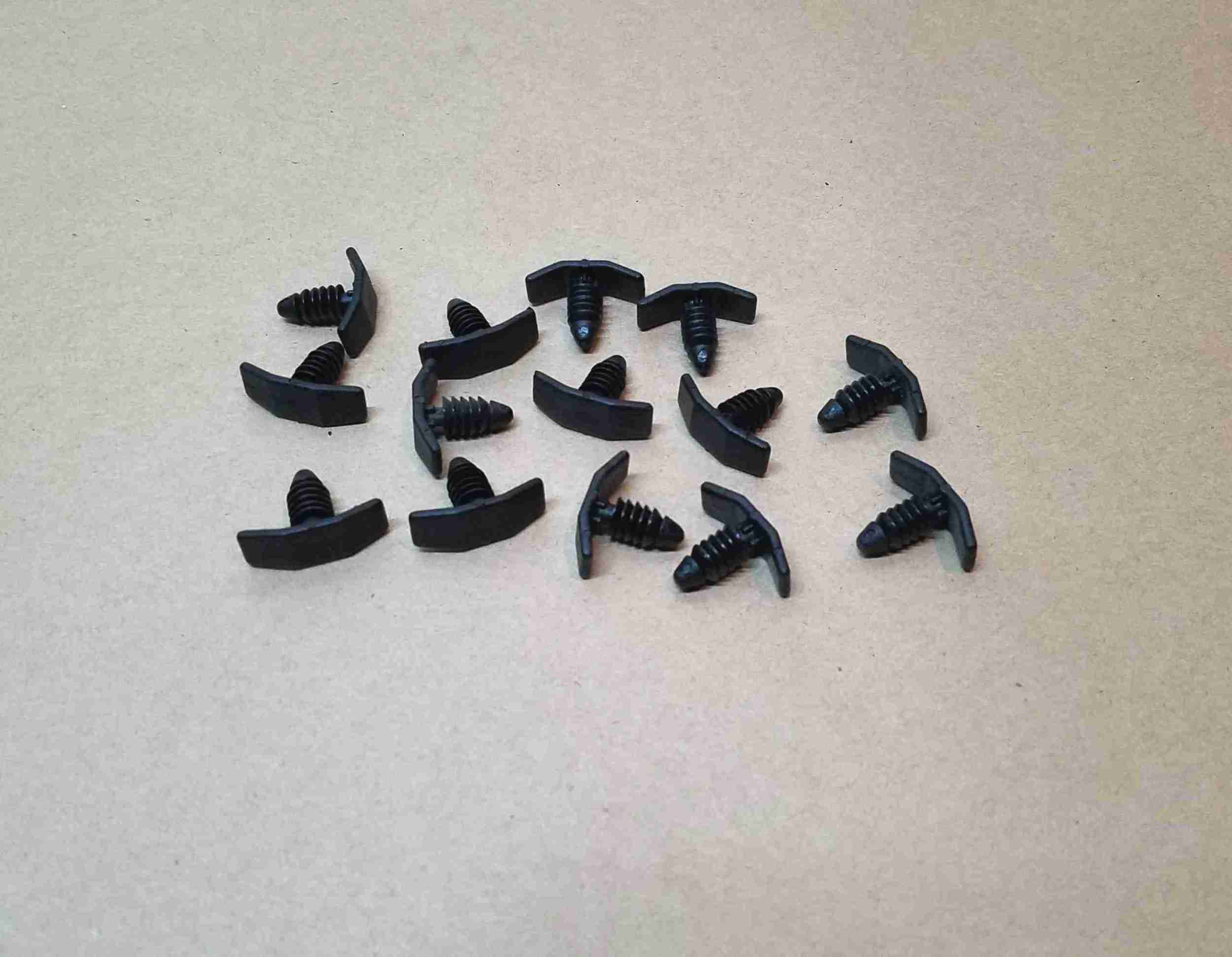 1970-81 Firebird Hood Cowl Clip Set