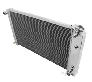 1965 1966,1980 1981 Pontiac Fullsize Cross Flow Radiator, 4 core