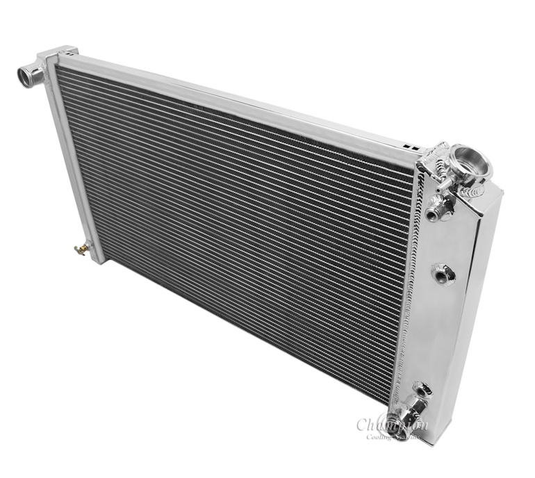 1965 1966,1980 1981 Pontiac Fullsize Cross Flow Radiator, 4 core