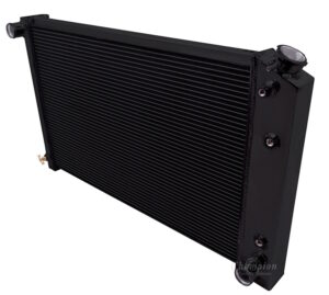 1965 1966,1980 1981 Pontiac Fullsize Cross Flow Radiator, 3 core