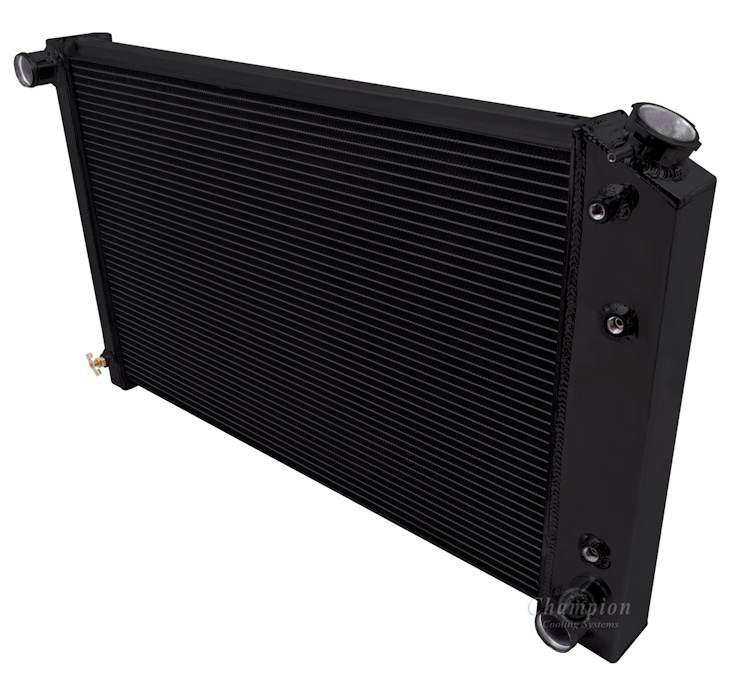 1965 1966,1980 1981 Pontiac Fullsize Cross Flow Radiator, 3 core