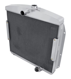 1955 1956 Pontiac Aluminum Radiator Assembly, 3 Core 20 1/2" X 23 1/2"