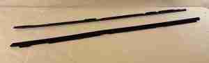 1982-92 Window Weatherstrip, outers only, 1982-92 Firebird