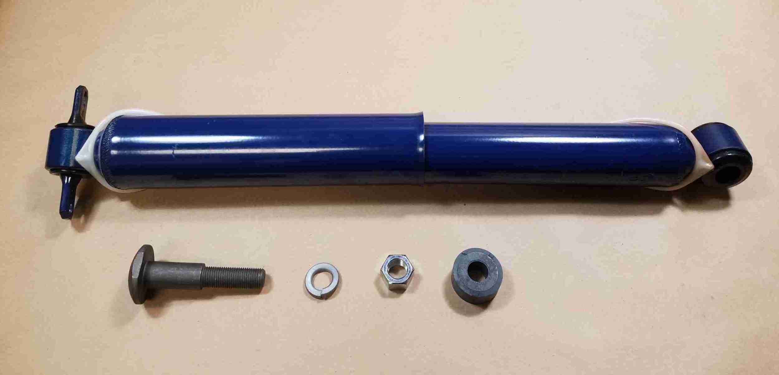 1963-64 All Full Size exc SW or HD Chassis 1964-77 A-Body Temp Got Lemans Rear Gas Shock