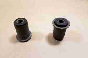 1970-75 Firebird lower inner A arm bushing kit, front and rear bushing
