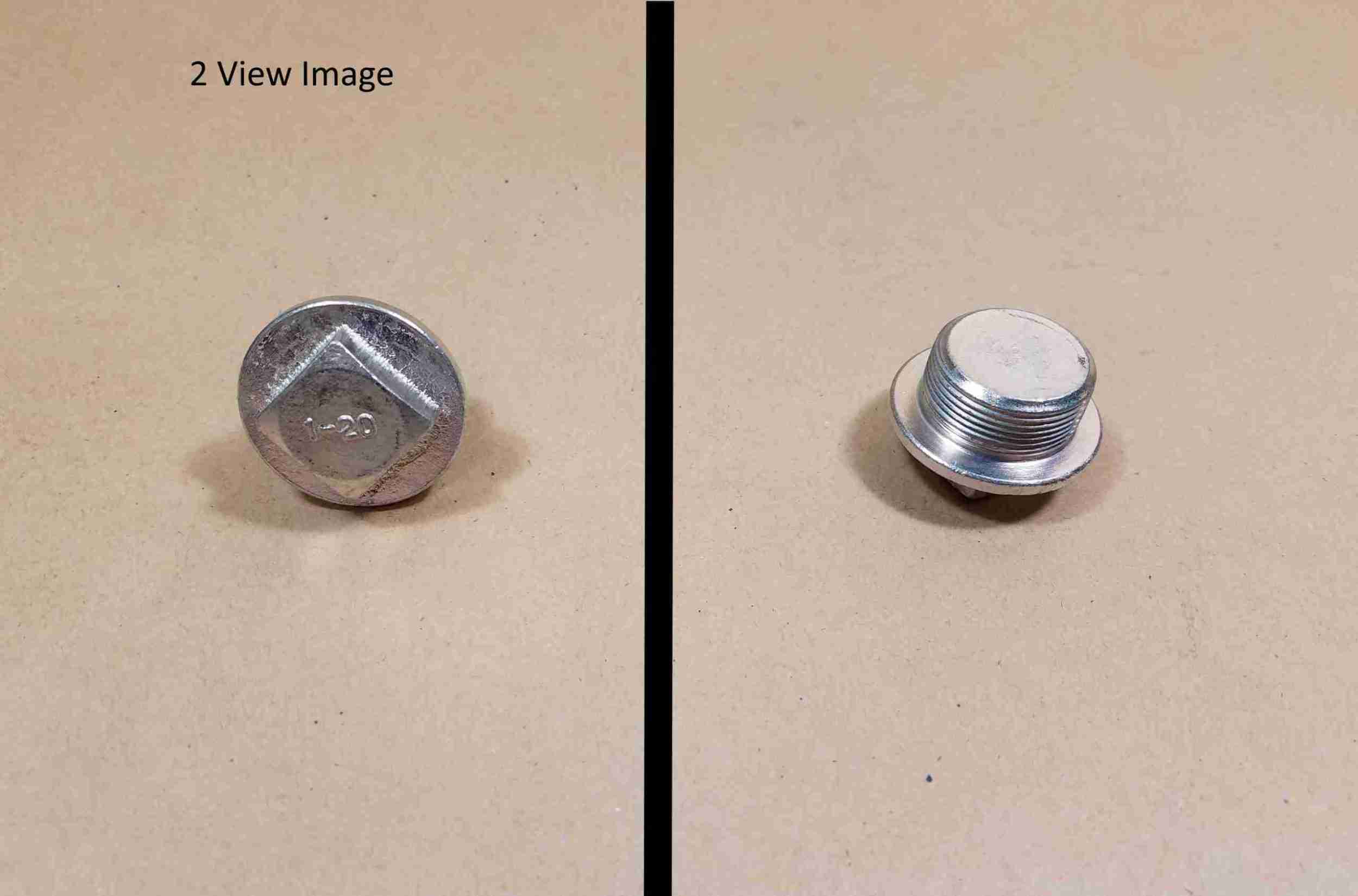 1926-36 Rear Axle Housing Filler Plug, 1926-28 Pontiac, 1933-36 All, also 291721