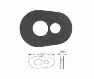 1940-48 Steering Column Sponge Seal