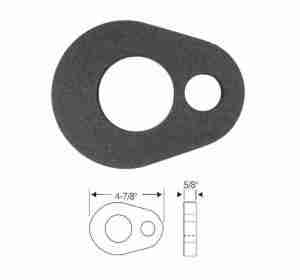 1949-54 Steering Column Sponge Seal
