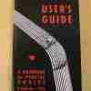 1936 6 Cylinder Owner's Manual
