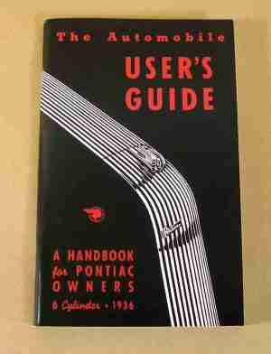 1936 6 Cylinder Owner's Manual