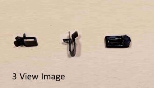 1955-60 Wiring to Inner Fender or Firewall Clip, sold Individually. 5 to 10 Usually Required