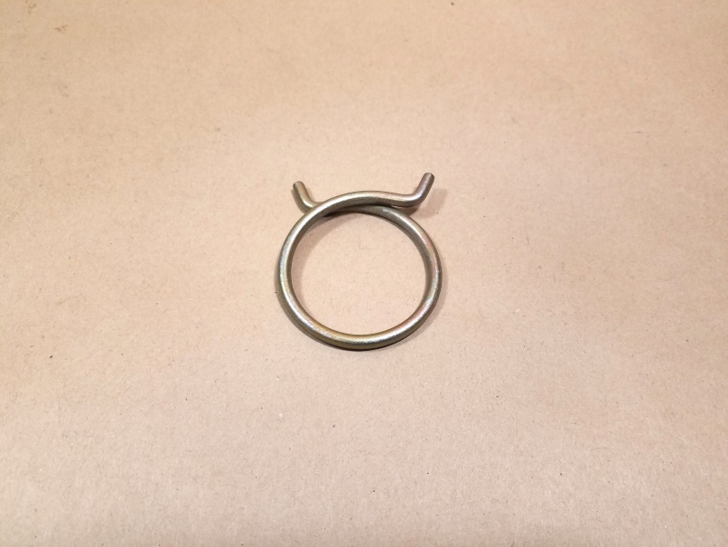 1955-65 Spring Type Radiator Hose Clamp, for 1-1/2"ID, 1-7/8?OD hose, see description for applications