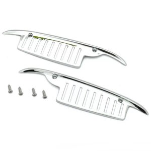 1959 Accessory Door Handle Guards, pair w/ screws