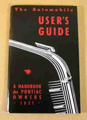 1937 Owner's Manual