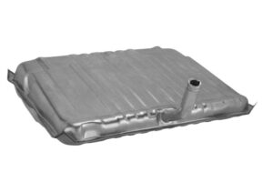 1964 Fuel Tank, 20 gallons 37-1/4" x 30" x 6-3/4". Pontiac A body except SW, includes filler neck w/ no vent pipe