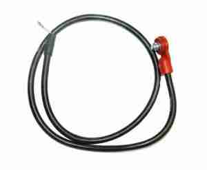 1972-74 F Positive Battery cable-side terminal