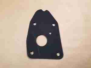 1964-67 All A Body Steering Column Cover to Toe Pan Rubber Seal