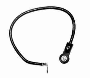 1972-74 F Negative Battery Cable-side terminal