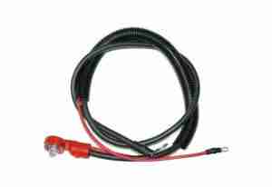 1977 Firebird Positive Battery Cable, Firebird V8 1975-76 350 & 400 w/o HD battery, 1977 Pontiac 301 350 & 400