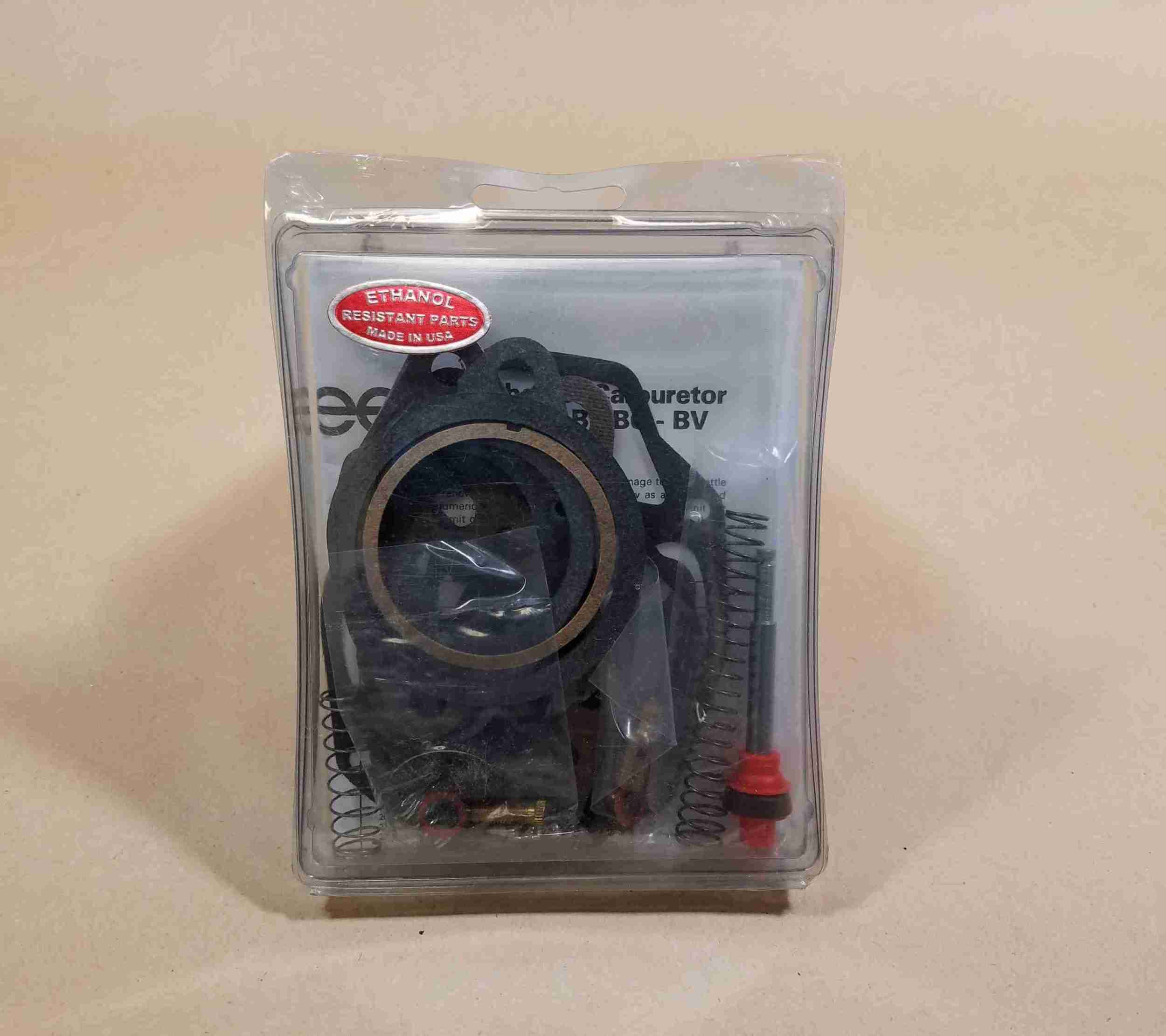 1961-62 Tempest 4 Cyl Rochester 1 BL Carb Kit With Round Stem Plunger Type