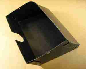 1967-69 Firebird WO/AC glove box