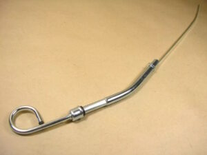 1955-77 Universal Dipstick & Upper Tube Set, 19" from tip to ferrule, suitable for shortening & remarking to suit