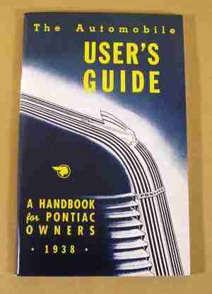 1938 Owner's Manual