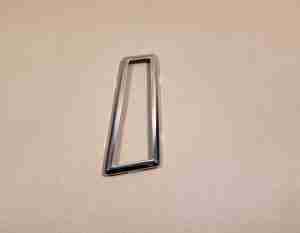 1967-79 Accelerator Pedal Trim Plate, see description for applications
