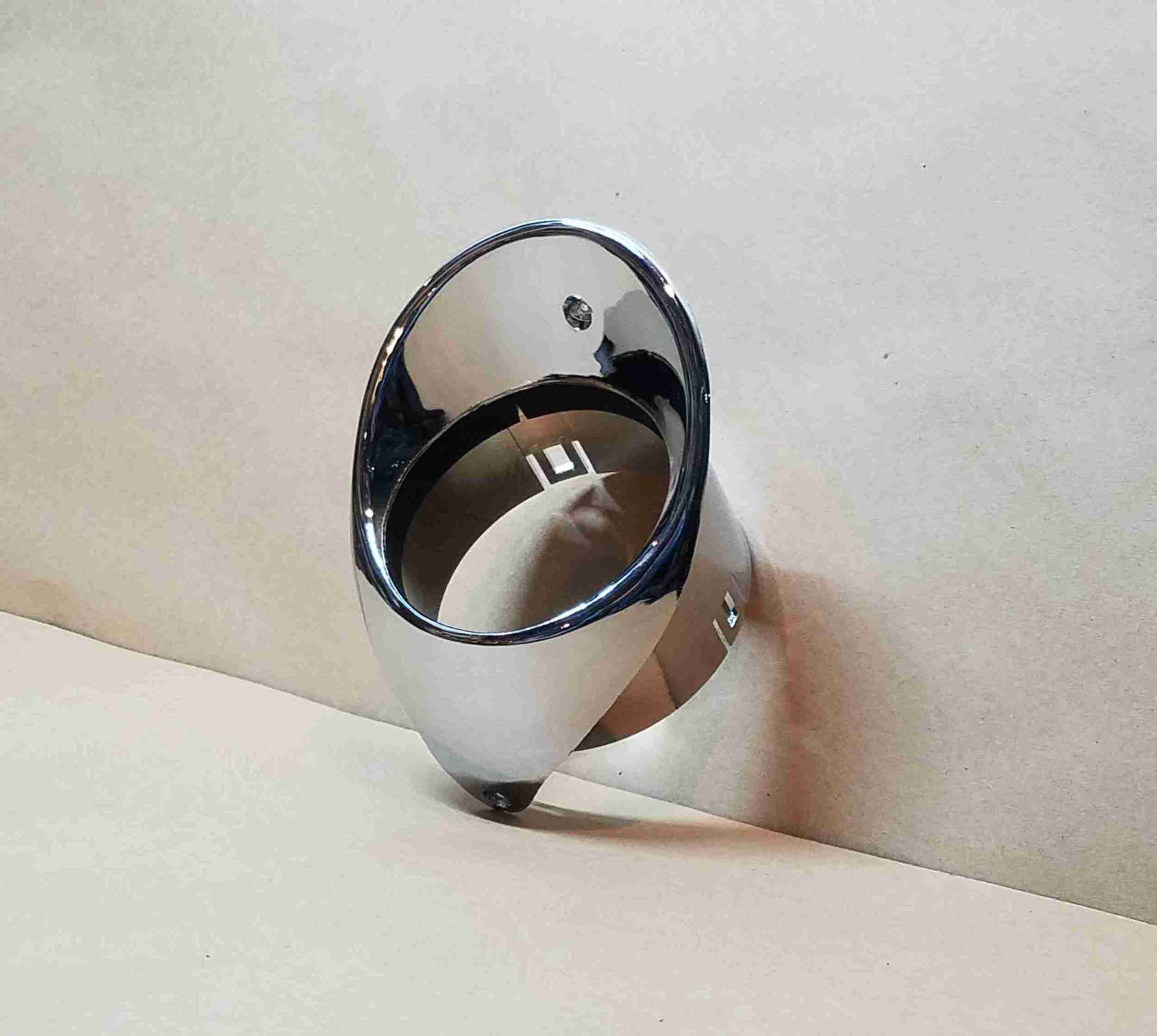 1967-69 Dash Vent Bezel, Left Hand, 1967-69 All F