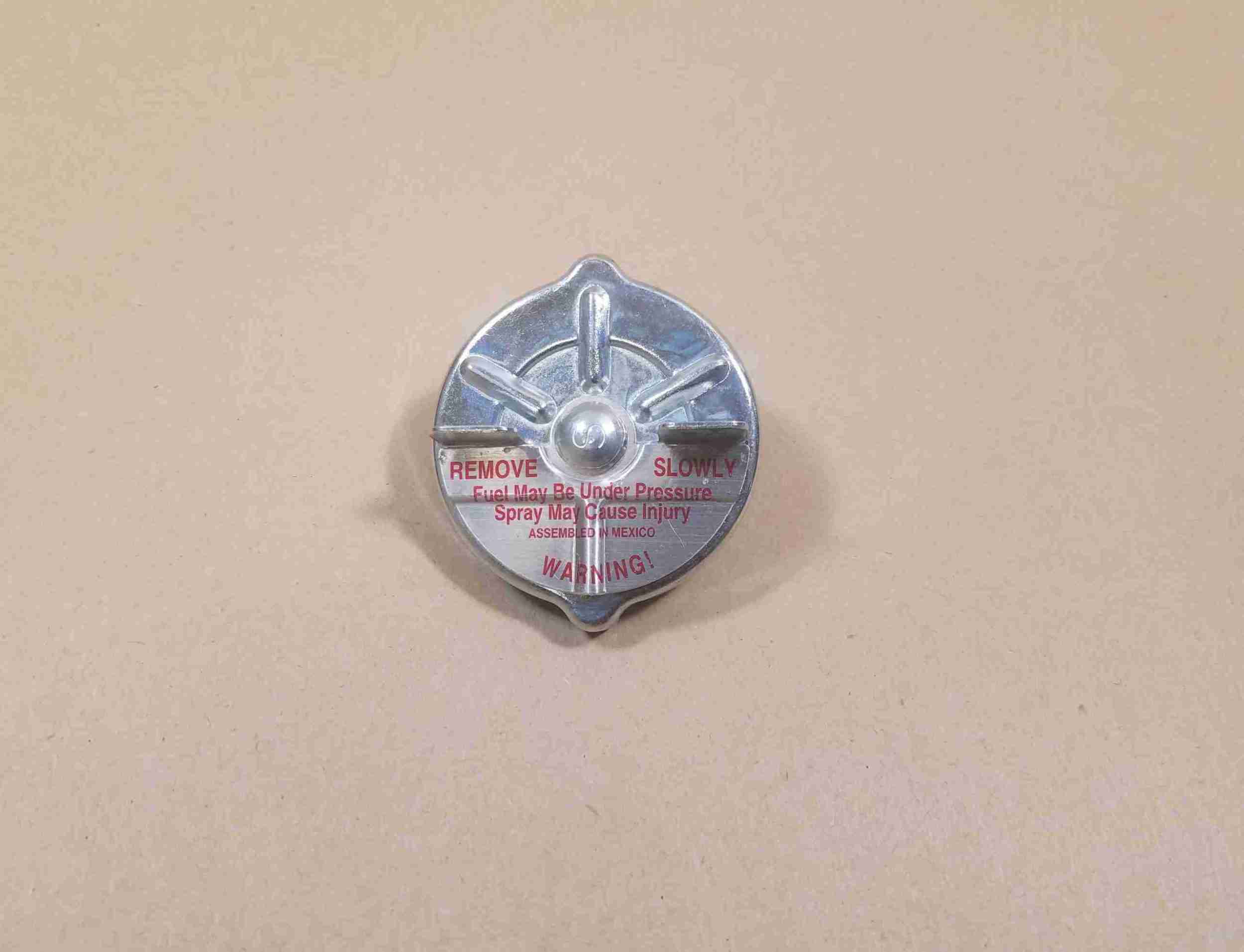 1964-70 Gas Cap, Vented, anti-surge, 1964 T6 T8, 1965-69 T6 T8 SW, 1967-69 F6 F8, 1970 All SW exc EES