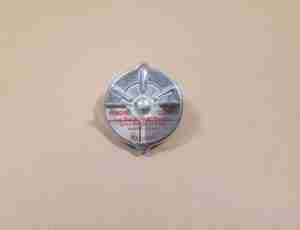1964-70 Gas Cap, Vented, anti-surge, 1964 T6 T8, 1965-69 T6 T8 SW, 1967-69 F6 F8, 1970 All SW exc EES