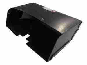 1971-75 X Ventura glove Box WO/AC