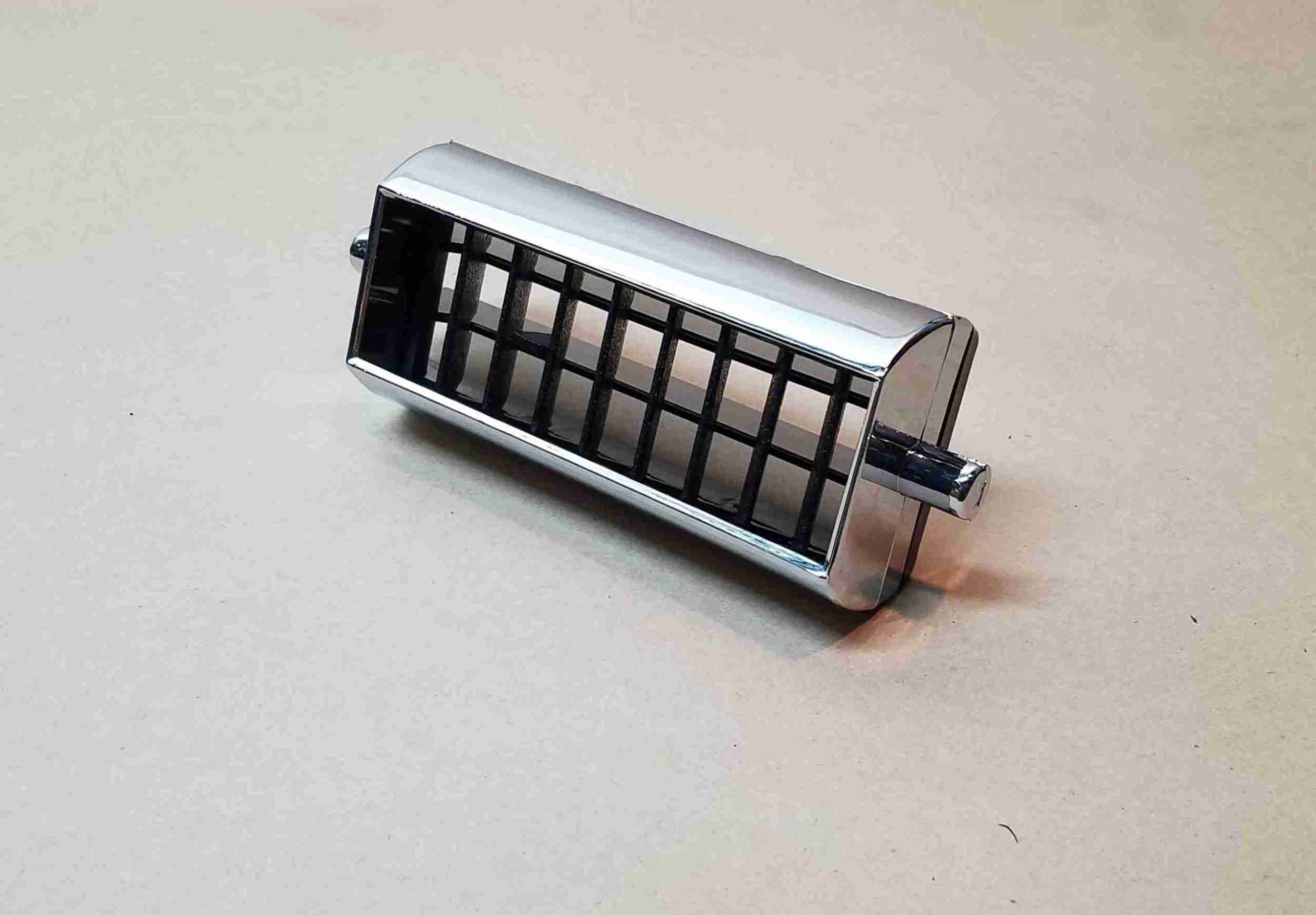 1968 72 TLMGTO Outer Dash Vent Deflector, w/ AC & 1971-75 X