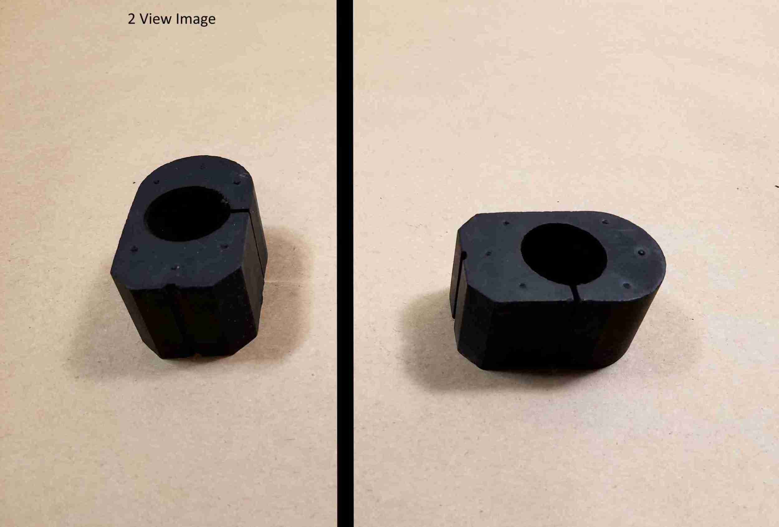 1964-75 Sway Bar Bushings, pair, for 15/16'' diameter bar, apps incl 1968-69 GTO/A body HD, 1971-73 B SW/B Body HD