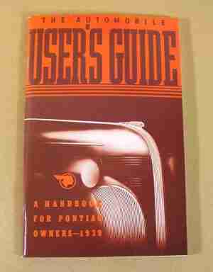 1939 Owner's Manual