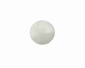 1926-30 Replacement Dome Lamp Lens, smooth round glass lens for 3-1/4" ID bezel