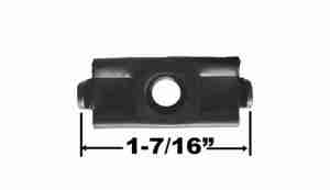 1933-41 Fender Mounting Cage Nut, 1-7/16" hole spacing