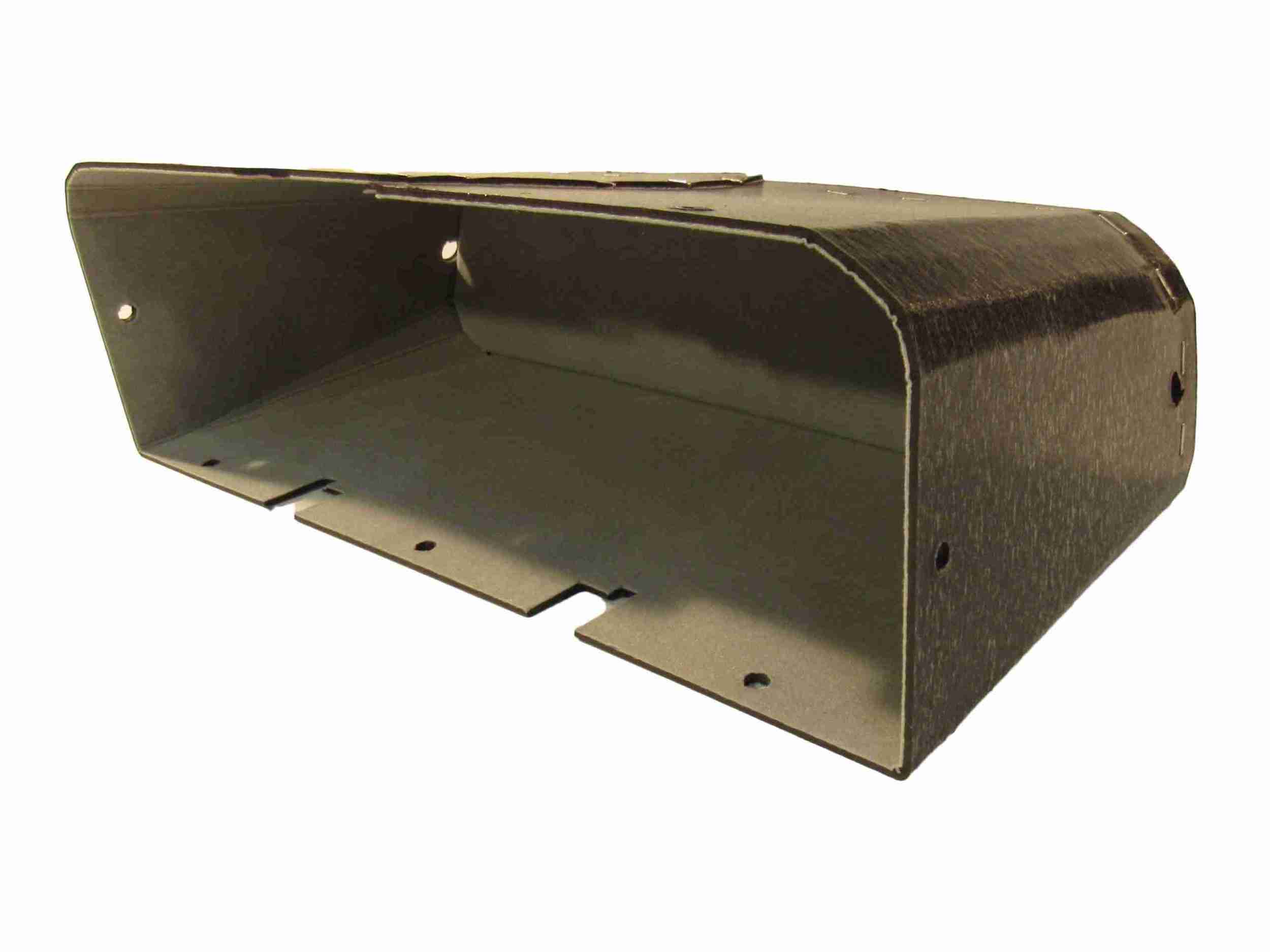 1933-34 Glove Box