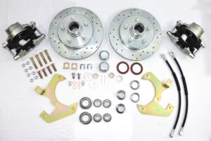 1940-1957 Disc brake kit with 12" Rotor, 5 on 5 Bolt Pattern