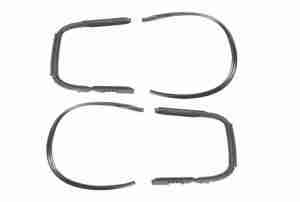 1935-36 4dr Sedan Rear Quarter Ventilator Weatherstrip Set