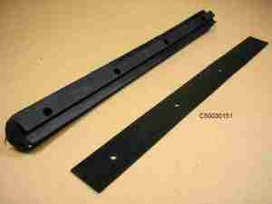 1935-36 Windshield Division Post Seal Set, 1935 exc Convertible, 1936 All incl Convertible