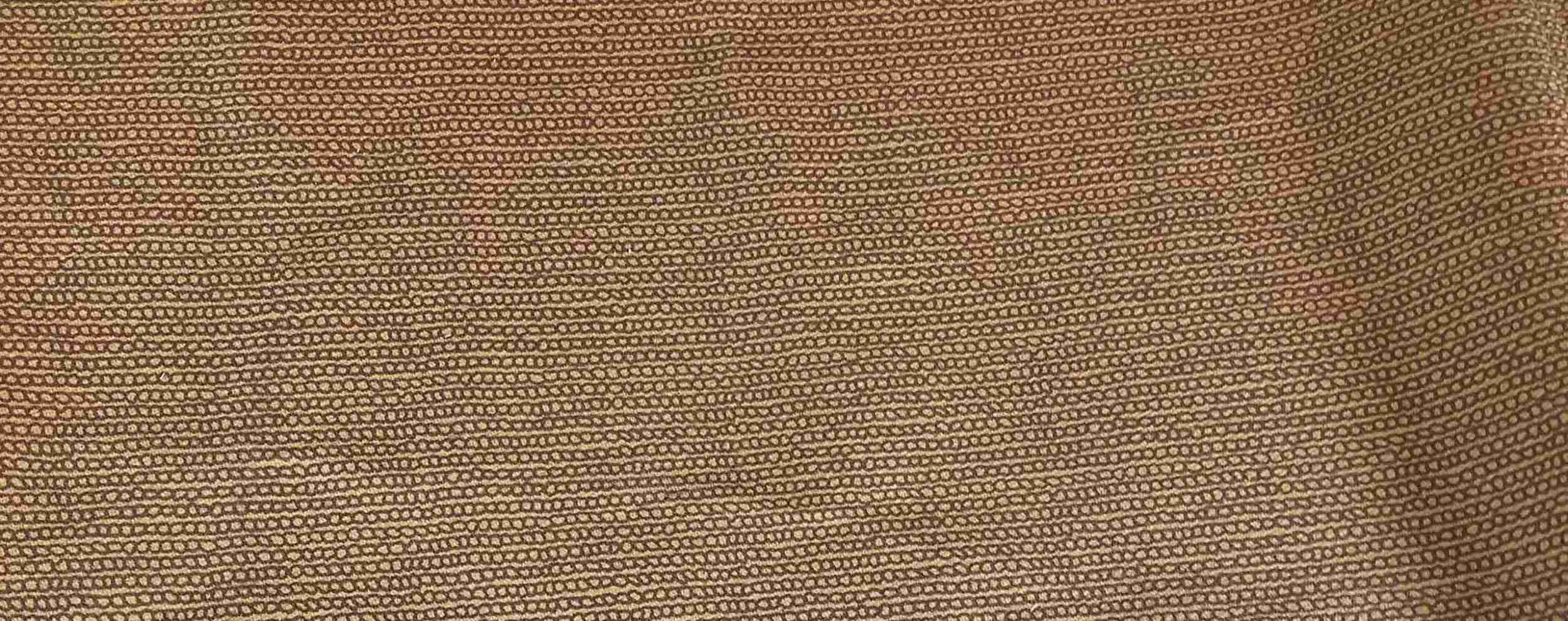 1942-56 Printed Cotton Chainlink Pattern Trunk Mat Material, 53"x80" sheet