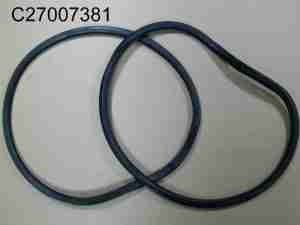 1937-38 Back Window Glass Rubber Channel, Model 26/2801 & 26/2809 2dr/4dr Sedan exc Touring